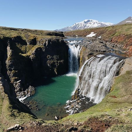 Laugarfell Accommodation & Hot Springs المظهر الخارجي الصورة