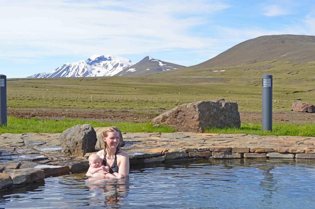 Laugarfell Accommodation & Hot Springs المظهر الخارجي الصورة