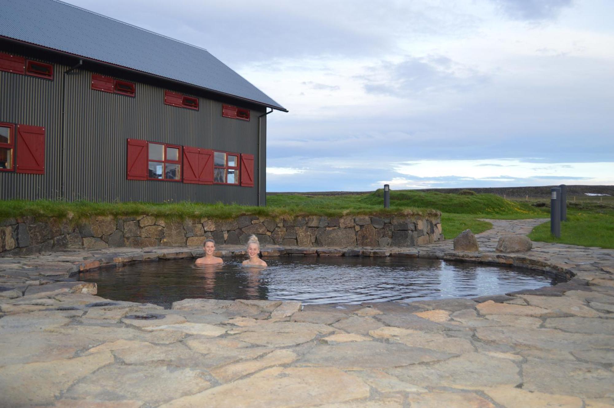Laugarfell Accommodation & Hot Springs المظهر الخارجي الصورة