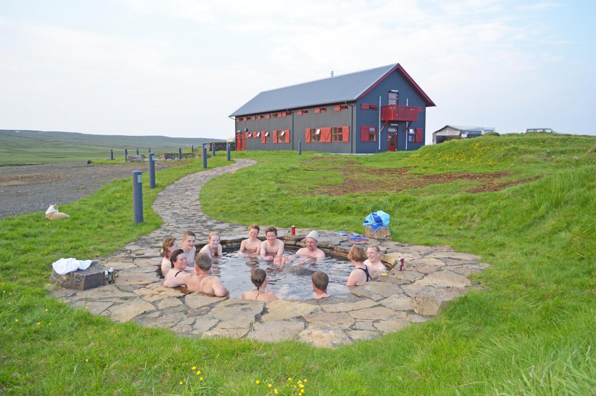 Laugarfell Accommodation & Hot Springs المظهر الخارجي الصورة