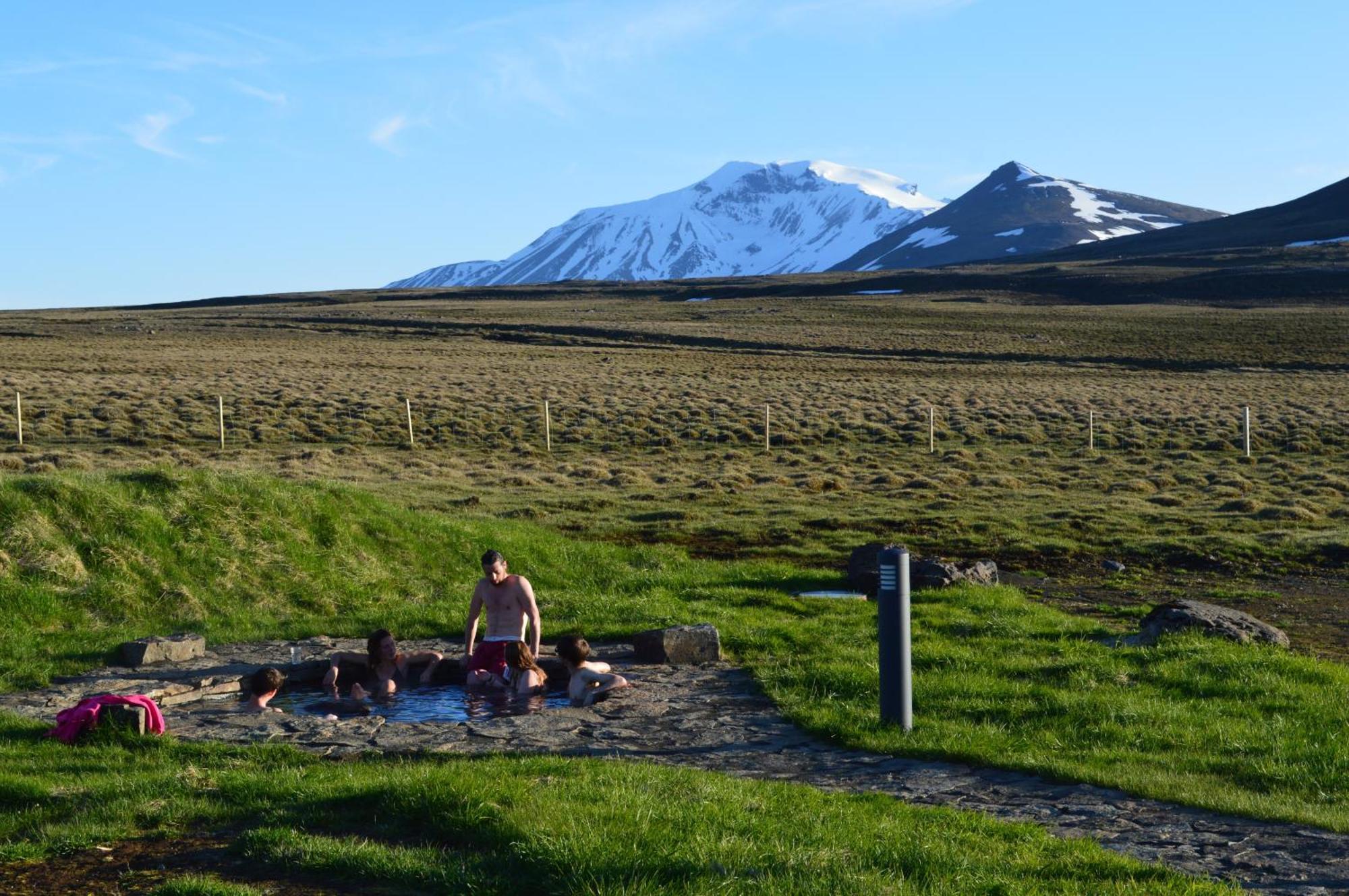 Laugarfell Accommodation & Hot Springs المظهر الخارجي الصورة