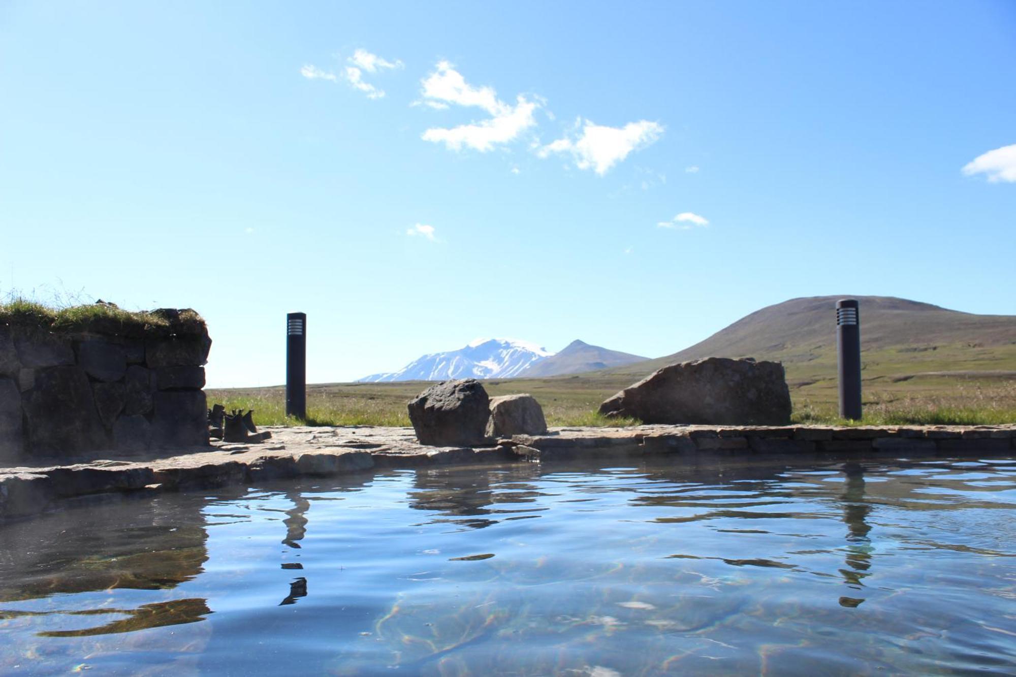 Laugarfell Accommodation & Hot Springs المظهر الخارجي الصورة