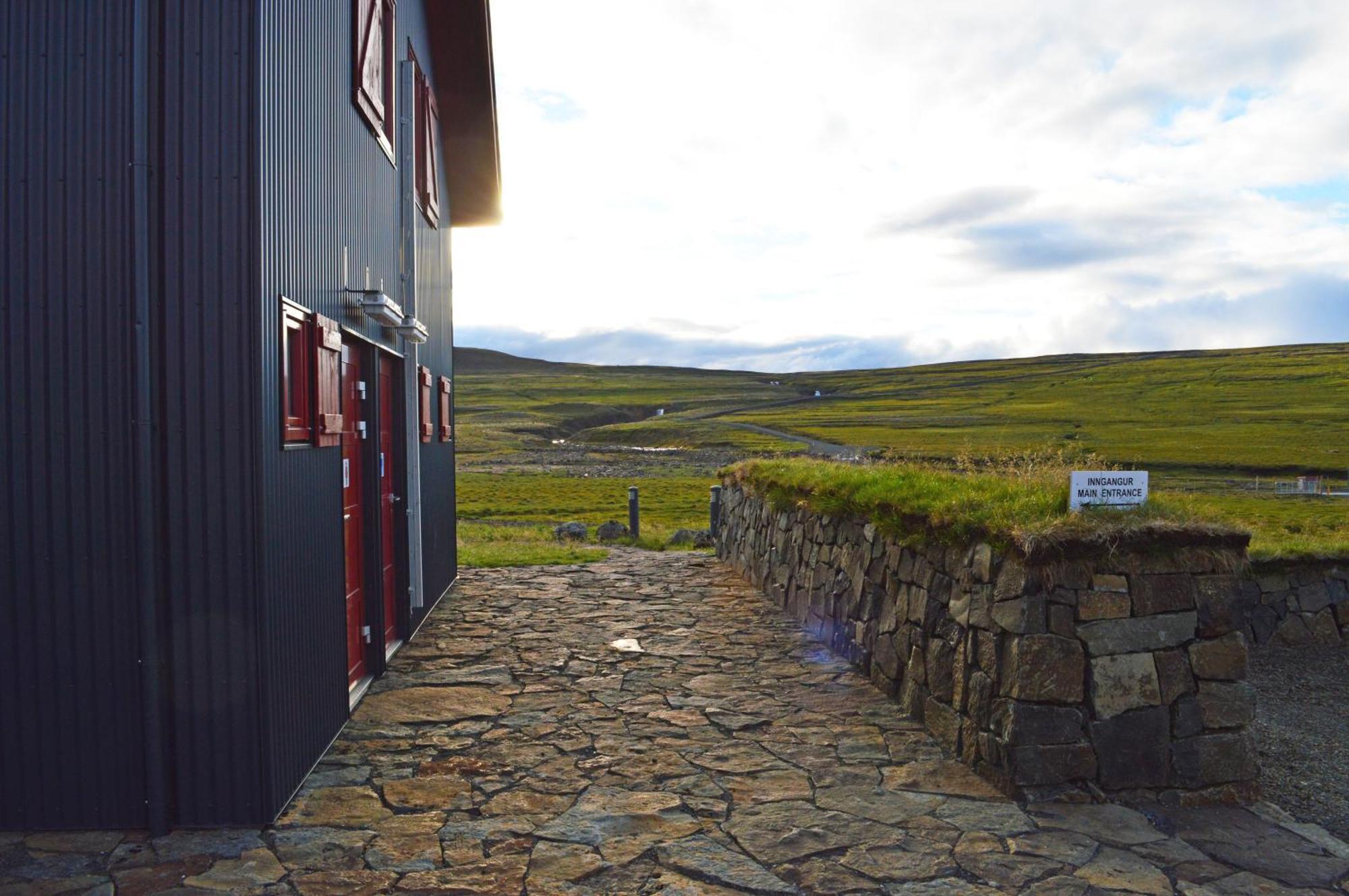 Laugarfell Accommodation & Hot Springs المظهر الخارجي الصورة