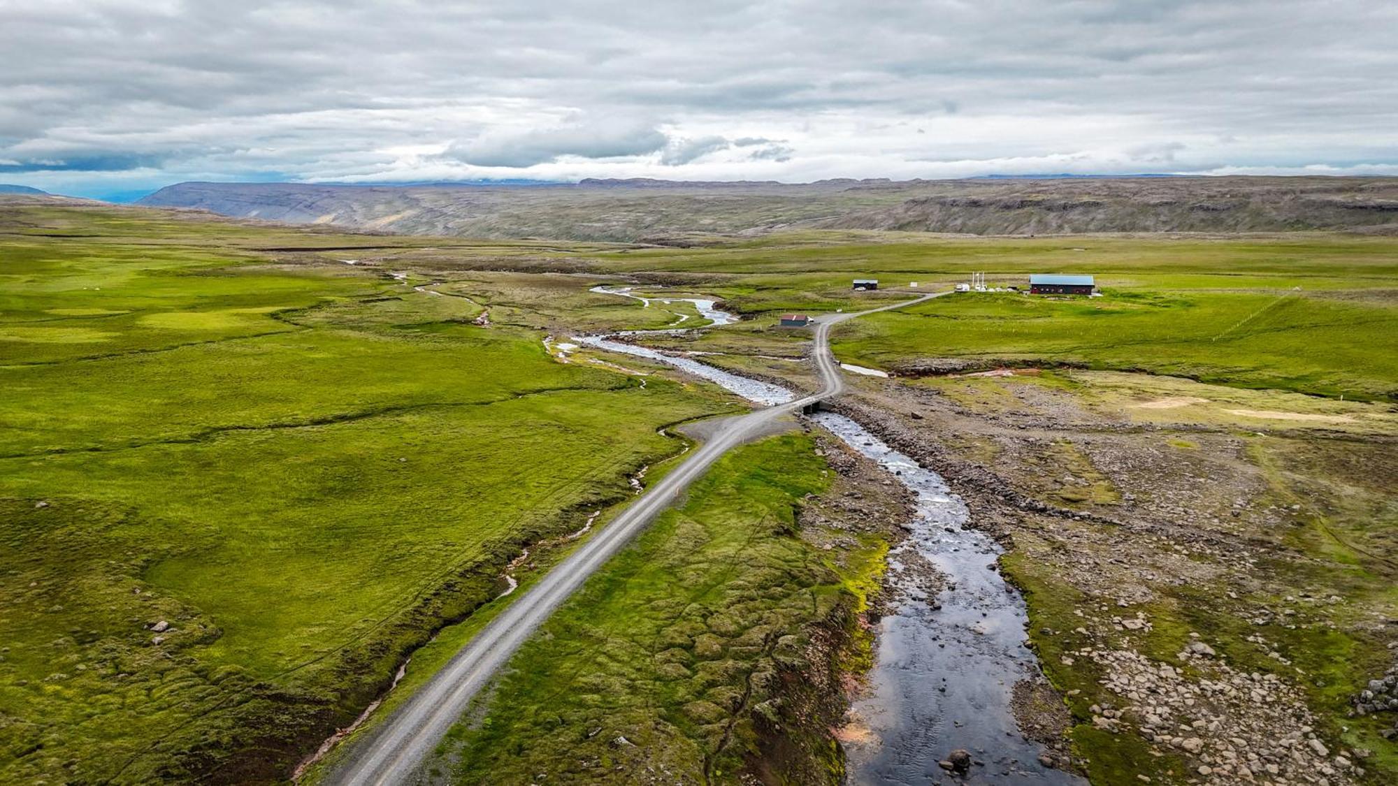 Laugarfell Accommodation & Hot Springs المظهر الخارجي الصورة
