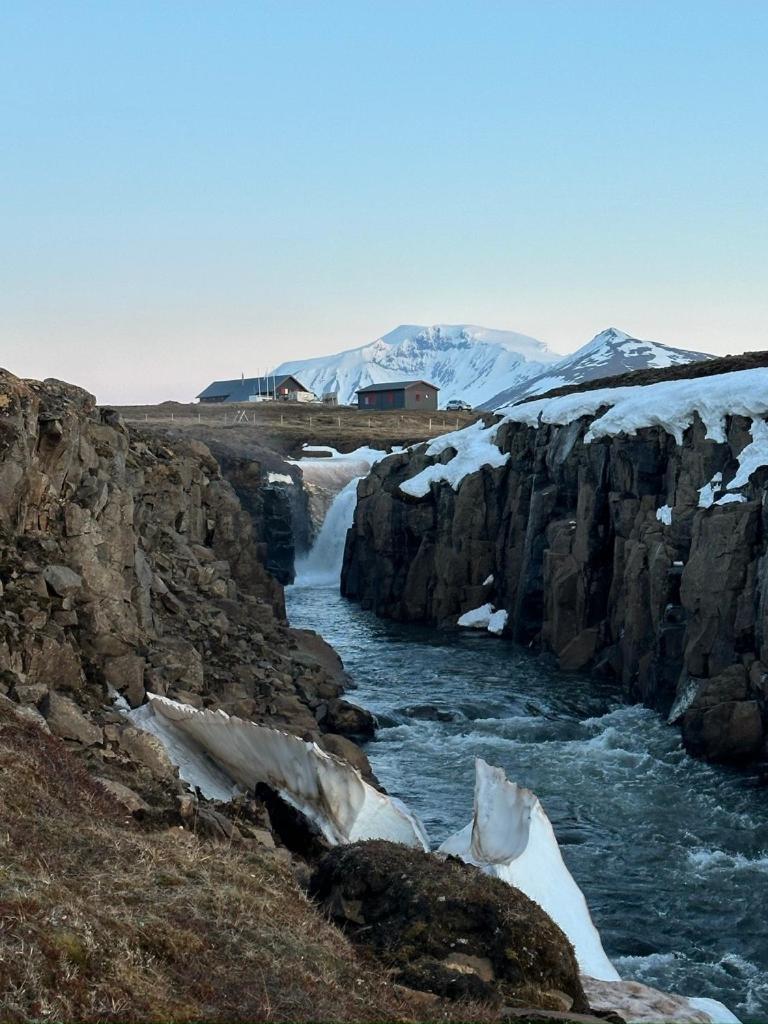 Laugarfell Accommodation & Hot Springs المظهر الخارجي الصورة