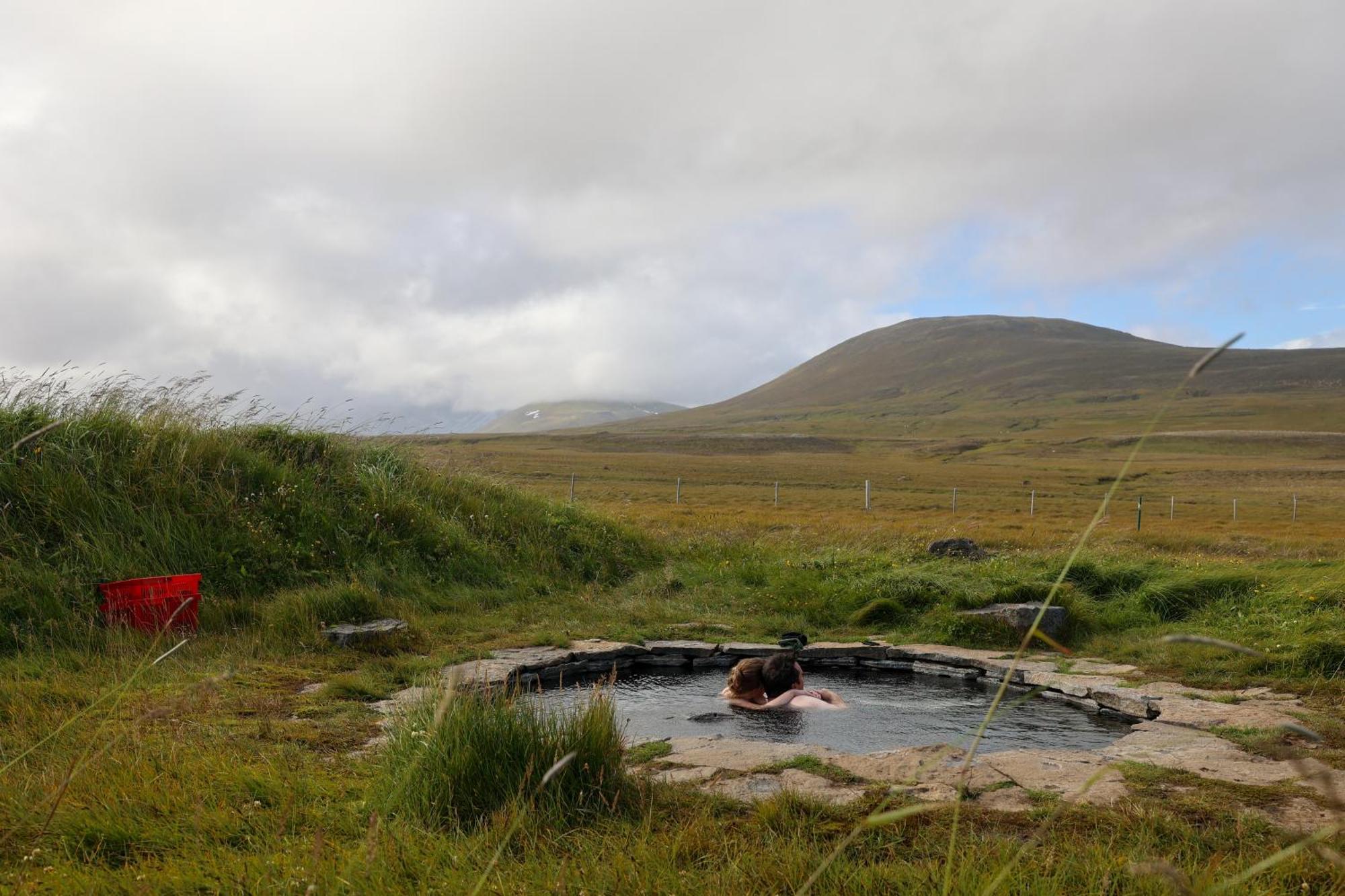 Laugarfell Accommodation & Hot Springs المظهر الخارجي الصورة