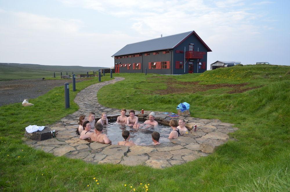 Laugarfell Accommodation & Hot Springs المظهر الخارجي الصورة