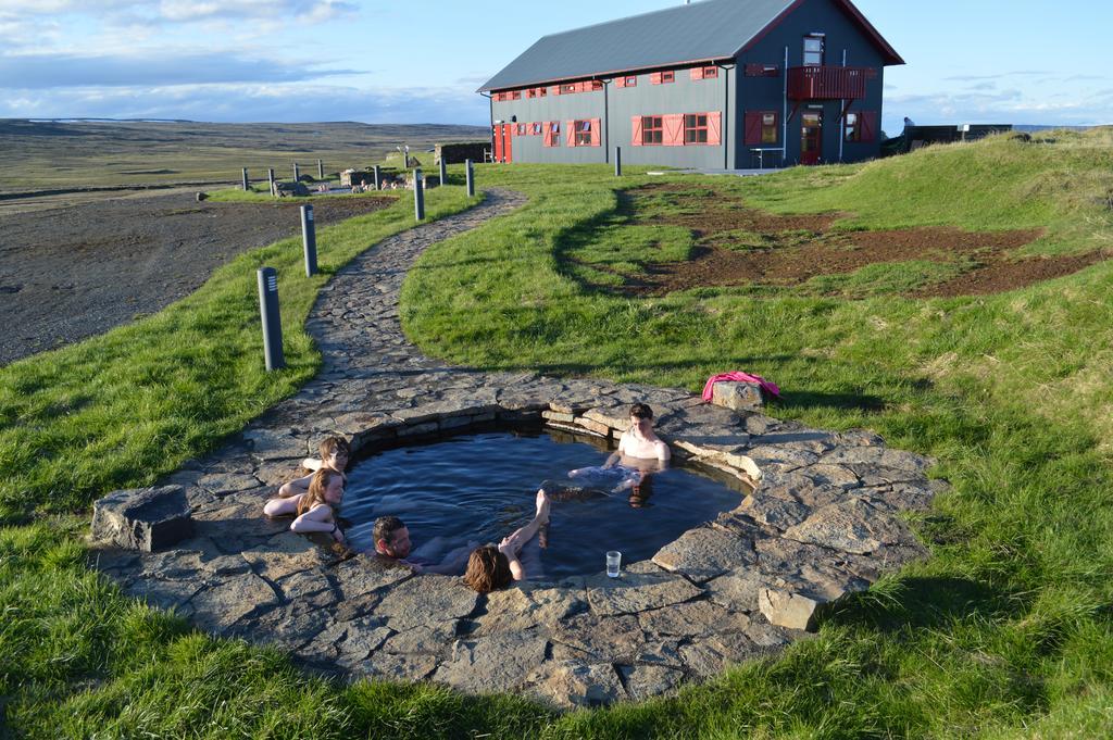 Laugarfell Accommodation & Hot Springs المظهر الخارجي الصورة