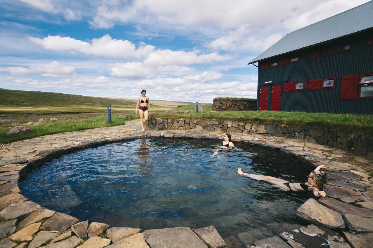 Laugarfell Accommodation & Hot Springs المظهر الخارجي الصورة