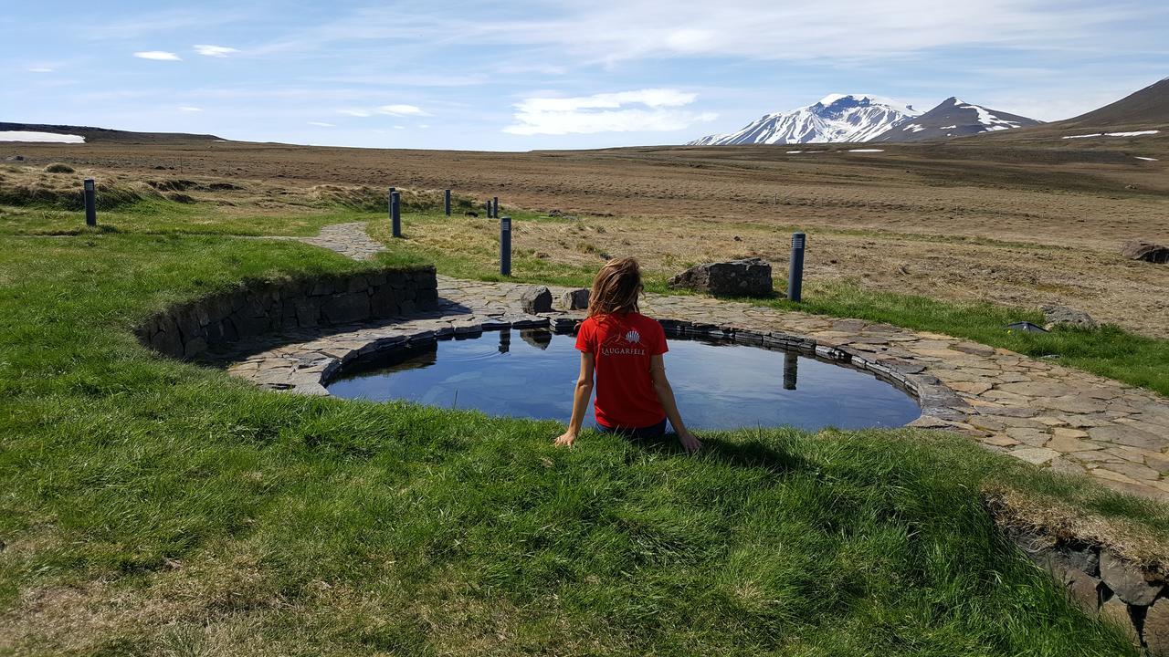 Laugarfell Accommodation & Hot Springs المظهر الخارجي الصورة